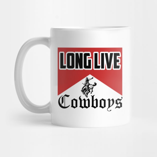 Long Live Cowboys by artbooming